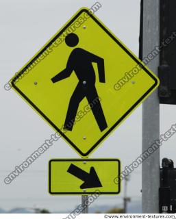 pedestrian traffic sign 0002